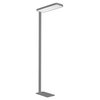 SmartBalance Free Floor Standing gen2, Rounded edge, U-shaped base, 90 W, H2000 mm, 12500 lm, 4000 K, CRI90, DALI-regelbar, UGR19, Silber, ACL