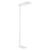 SmartBalance Free Floor Standing gen2, Rounded edge, Rectangular base, 97 W, 12500 lm, 3000 K, CRI90, Tastenfeld, UGR19, Weiß