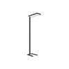 SmartBalance Free Floor Standing gen2, Sharp edge, U-shaped base, 90 W, H2000 mm, 12500 lm, 4000 K, CRI90, DALI-regelbar, UGR19, Schwarz, ACL