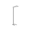 SmartBalance Free Floor Standing gen2, 110 W, 15000 lm, 4000 K, CRI90, DALI-regelbar, UGR19, Silber, ACL