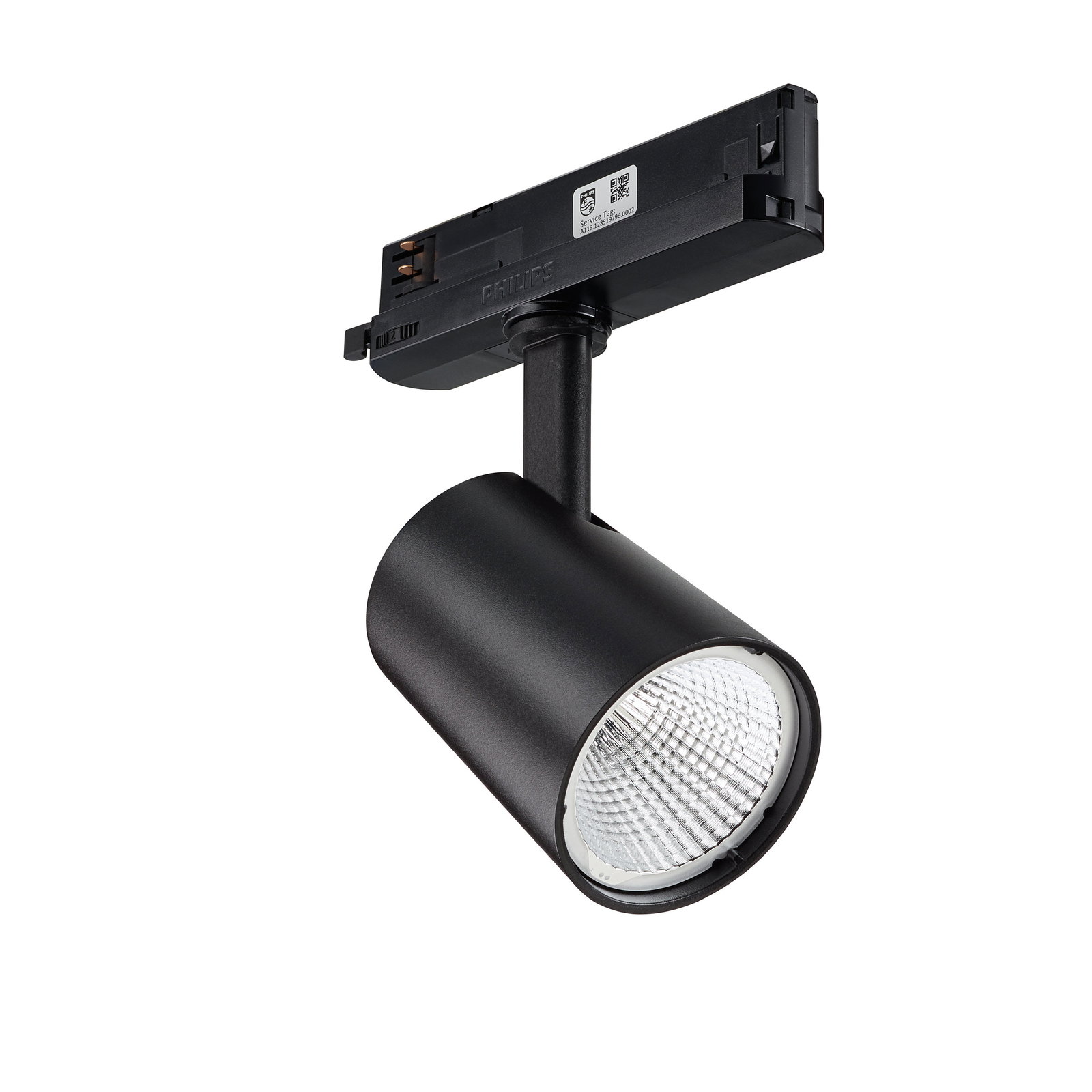 StoreFit, Track projector, 37.5 W, 4100 lm, 4000 K, Tiefbreitstrahlend (MB), Schwarz