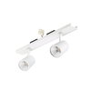 StoreFit, CoreLine trunking variant (double spot head), 47 W, 5700 lm, 3000 K, CRI90, Interact Ready