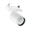 StyliD Evo, Compact, Semi-recessed, 23.5 W, 2700 lm, PremiumWhite, 3000 K, CRI90, Tiefbreitstrahlend (MB), Weiß