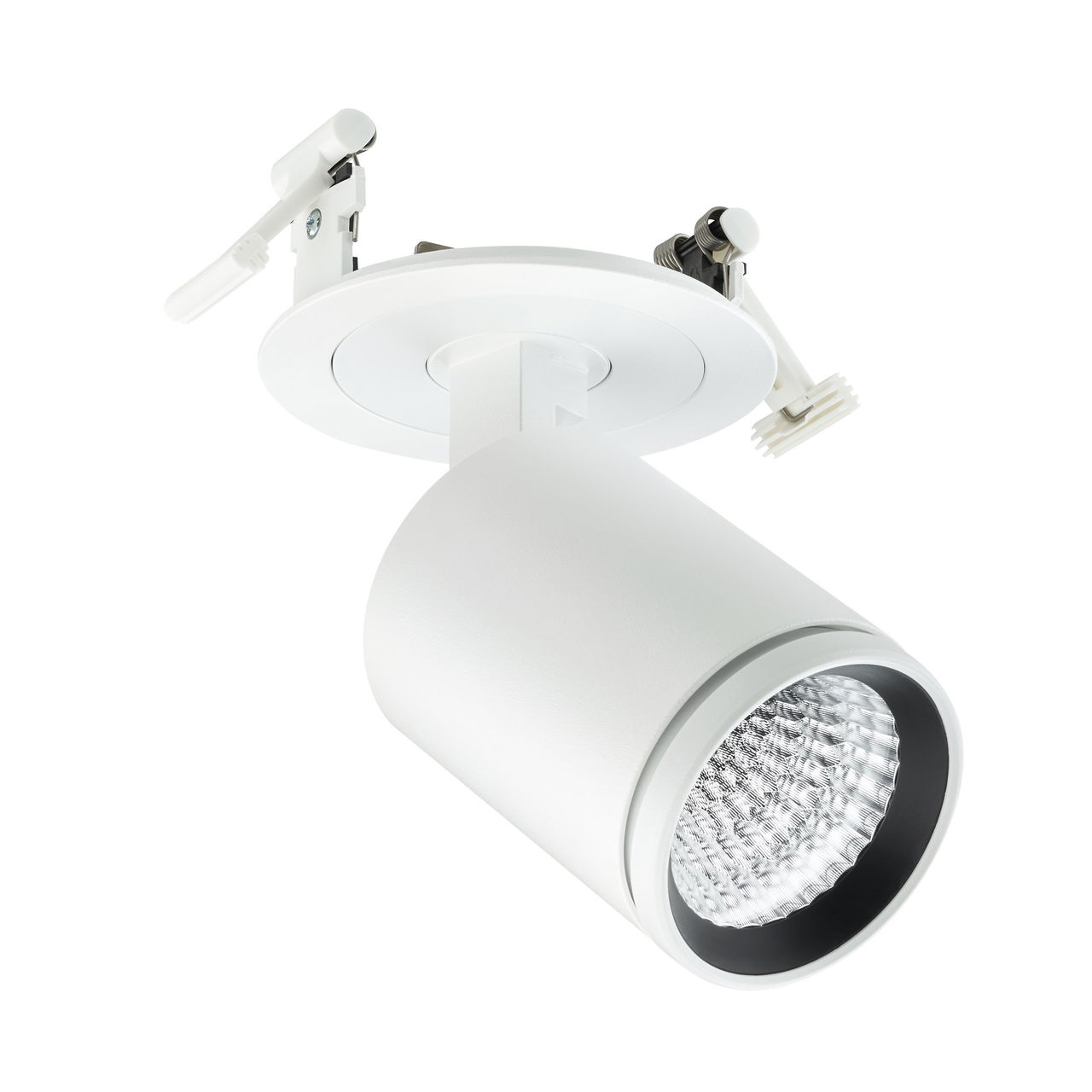 StyliD Evo, Compact, Semi-recessed, 20.5 W, 2000 lm, 3000 K, Tiefstrahlend (NB), Weiß