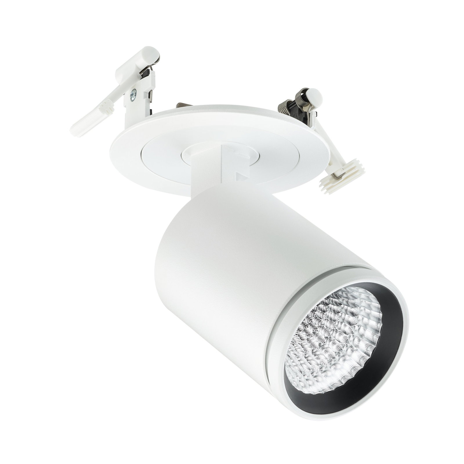 StyliD Evo, Compact, Semi-recessed, 23.5 W, 2700 lm, 4000 K, Sehr breitstrahlend, Weiß