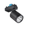 StyliD Evo, Performance, Maxos fusion variant (exposed driver box), 50 W, 6000 lm, 4000 K, DALI-regelbar, Interact Ready, Sehr breitstrahlend, Schwarz