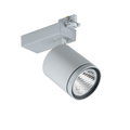 StyliD Evo, Performance, track projector, 39 W, 4900 lm, PremiumWhite, 3000 K, CRI90, Tiefbreitstrahlend (MB), Silber