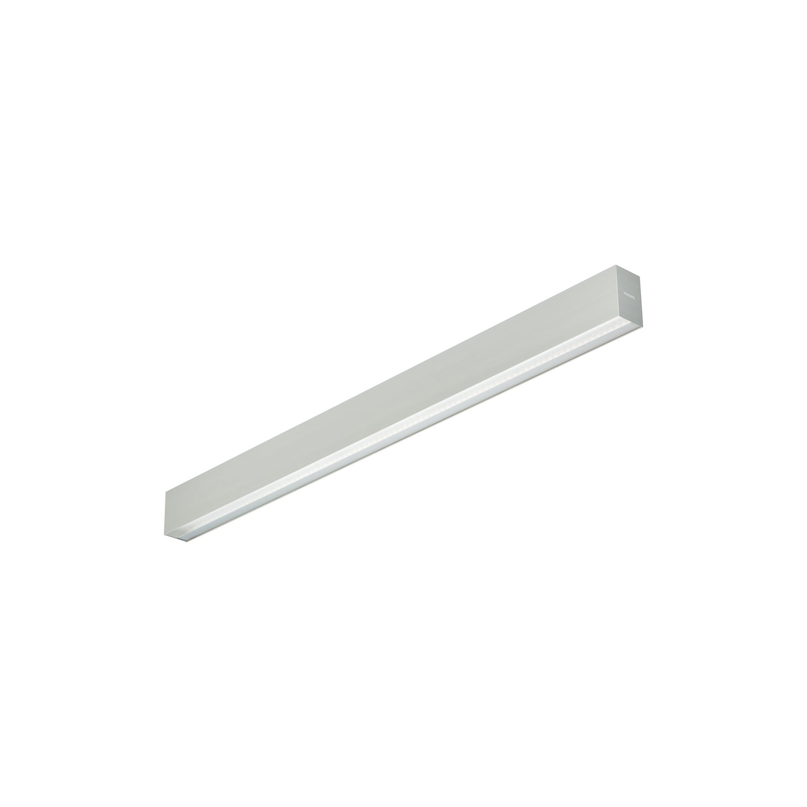 TrueLine, Anbaumontage, 38.5 W, 1410x55 mm  H88 mm, 5000 lm, 4000 K, CRI90, DALI-regelbar