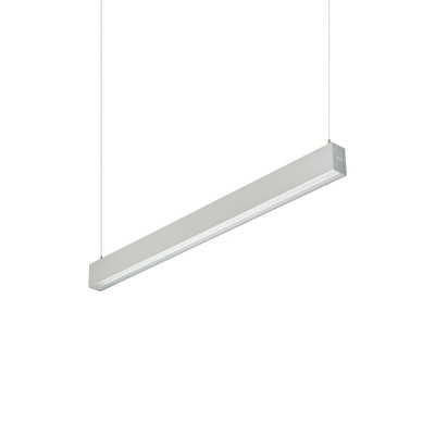SP534P | TrueLine Suspended DIRECT Asym, 38.5 W, 1410x55 mm  H88 mm, SM2, 5000 lm, 4000 K, CRI90, DALI-regelbar