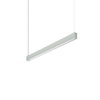 SP532P | TrueLine DIRECT/INDIRECT OC, 48 W, 1410x55 mm  H88 mm, SM2, 6600 lm, 4000 K, CRI90, DALI-regelbar, UGR16