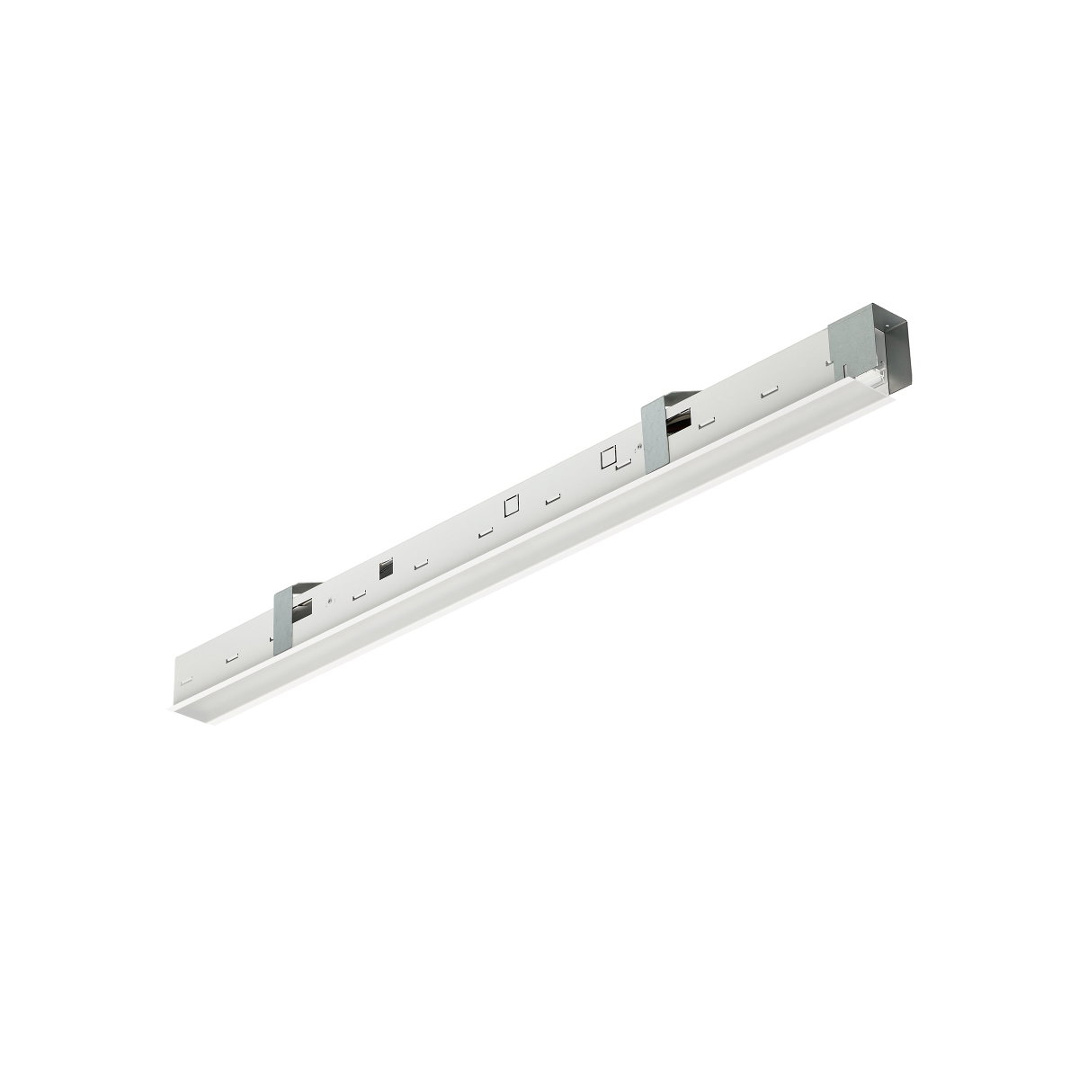 TrueLine Einbau- und Einlegeleuchten, 30.5 W, 1410x80 mm, PCV, 4300 lm, 4000 K, CRI90, DALI-regelbar, UGR19