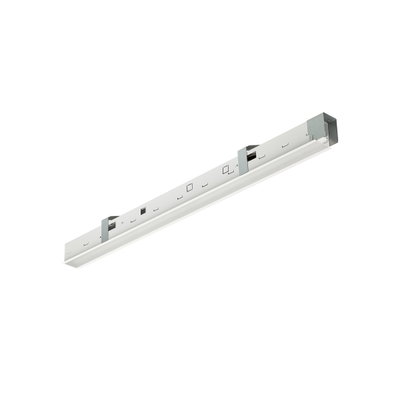 TrueLine Einbau- und Einlegeleuchten, 30.5 W, 1410x80 mm, PCV, 4300 lm, 4000 K, CRI90, DALI-regelbar, UGR19