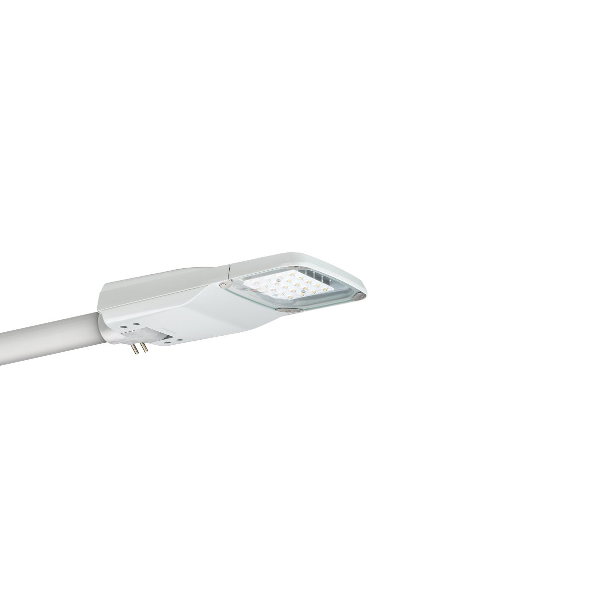 LumiStreet gen2, Road & street light, 39 W, 5504 lm, 4000 K, CRI70, DALI-regelbar, Mittlere Lichtverteilung 11, SchutzklasseII, IP66