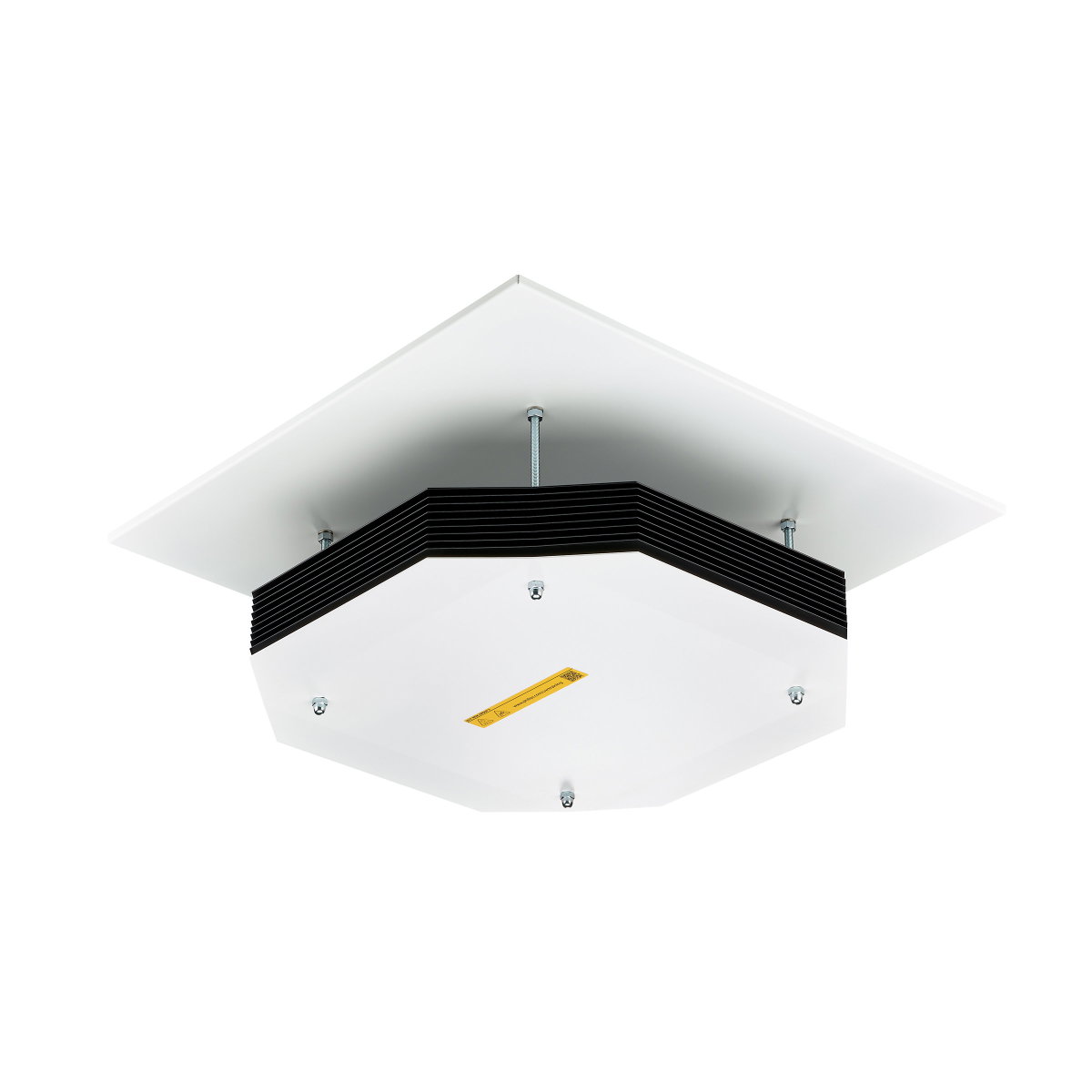 SM345C | PHILIPS UV-C DISINFECTION UPPER AIR, 4, HFM | HF Matchbox, Weiß und Schwarz, 38 W, 230 V