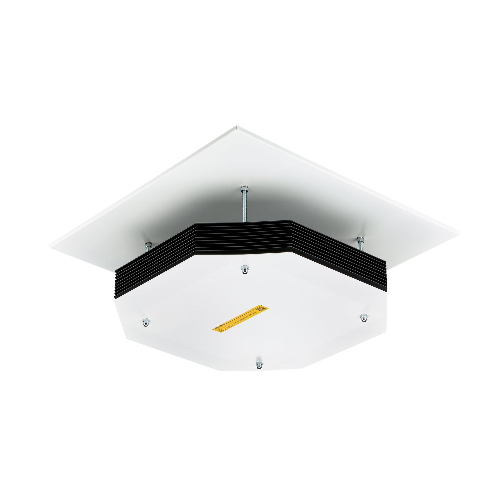 SM345C | PHILIPS UV-C DISINFECTION UPPER AIR, 4, HFM | HF Matchbox, Weiß und Schwarz, 38 W, 230 V