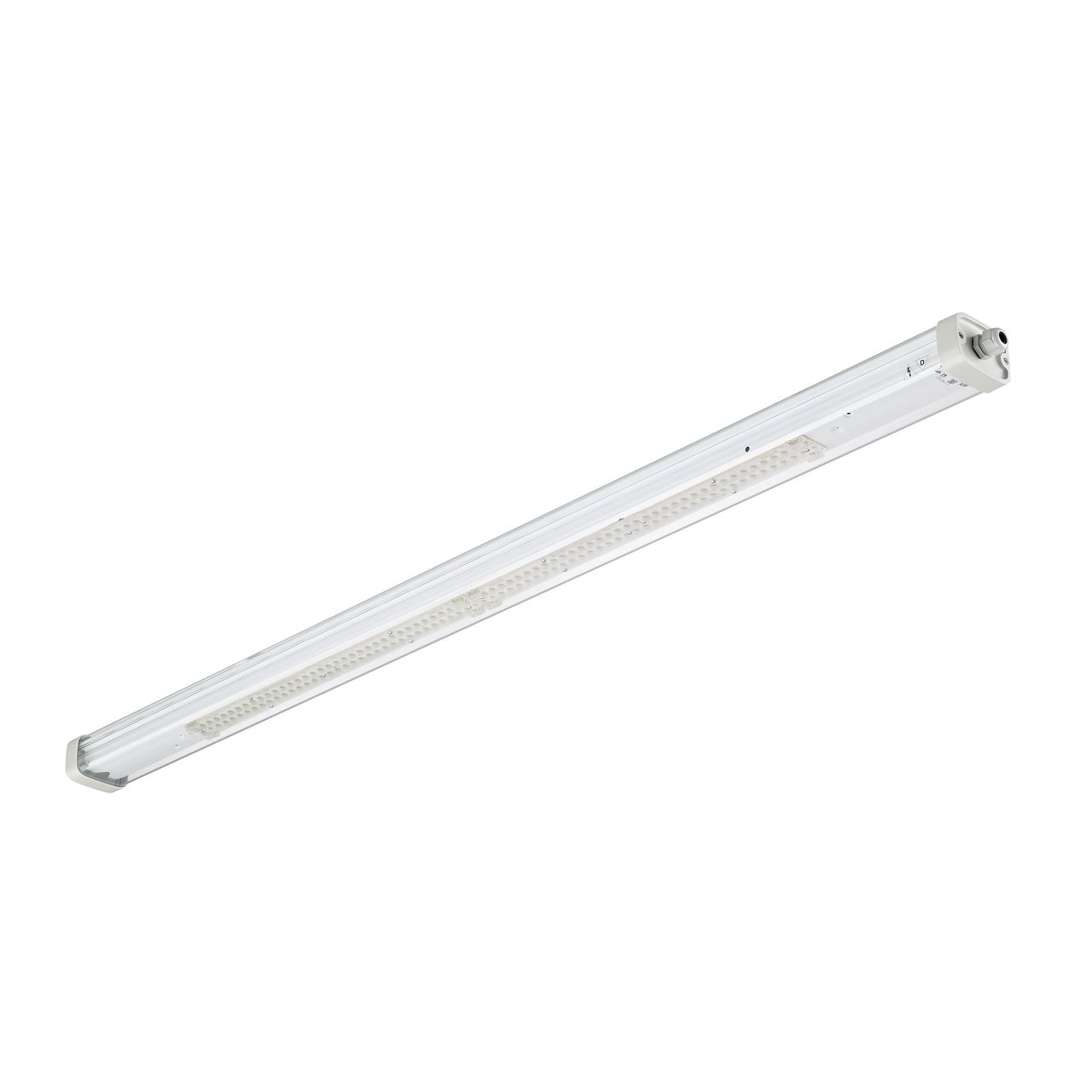 Pacific LED Gen5, Waterproof, 40 W, L1600 mm, 6400 lm, 4000 K, Breitstrahlend (WB), Klar, IP66, IK08