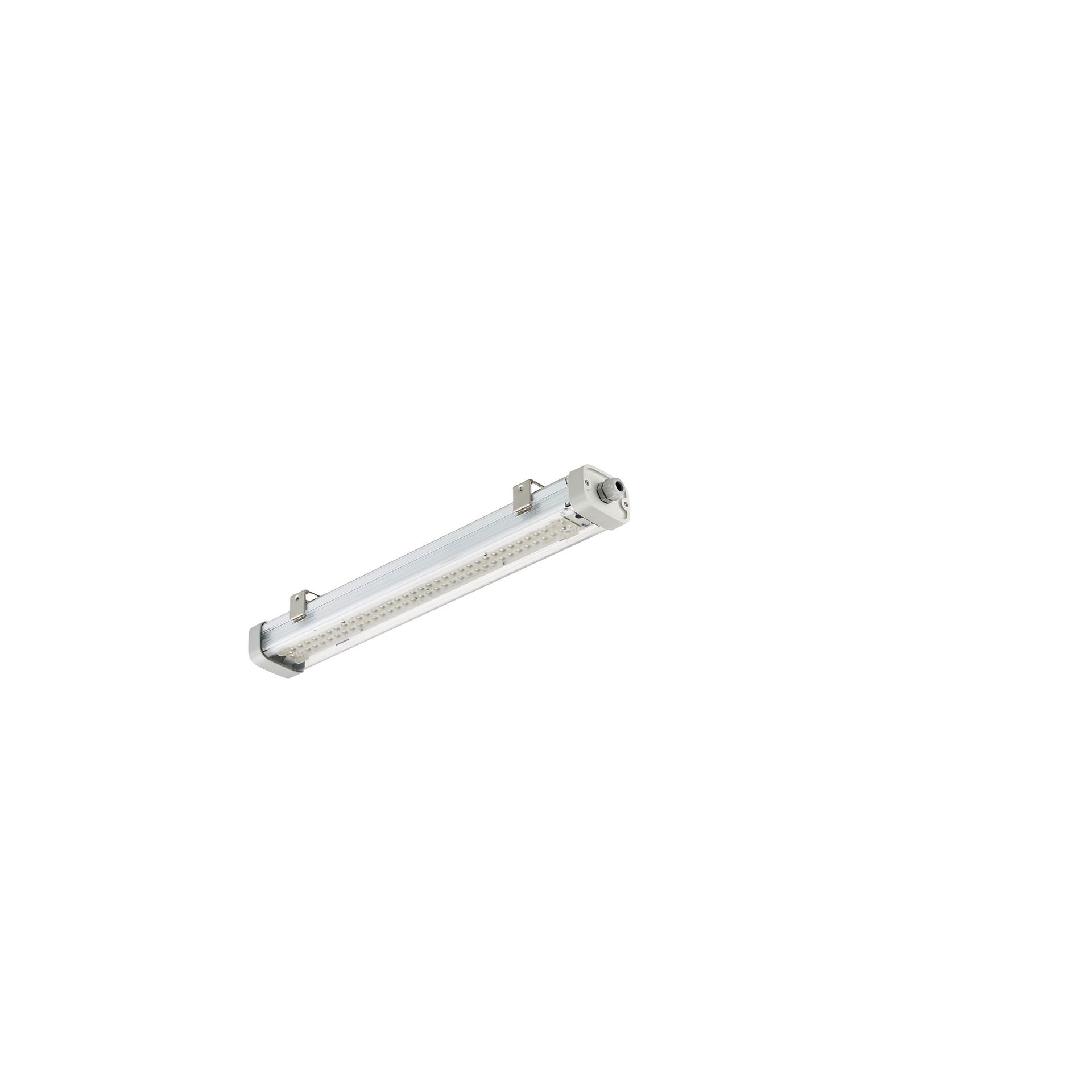 Pacific LED Gen5, Waterproof, 15.2 W, L700 mm, 2300 lm, 4000 K, Breitstrahlend (WB), Klar, IP66, IK08