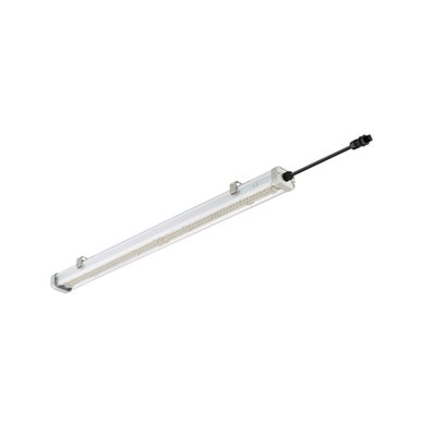 Pacific LED Gen5, Waterproof, 48.5 W, L1800 mm, 8000 lm, 4000 K, DALI-regelbar, Breitstrahlend (WB), Klar, IP66, IK08, ATEX 2/22