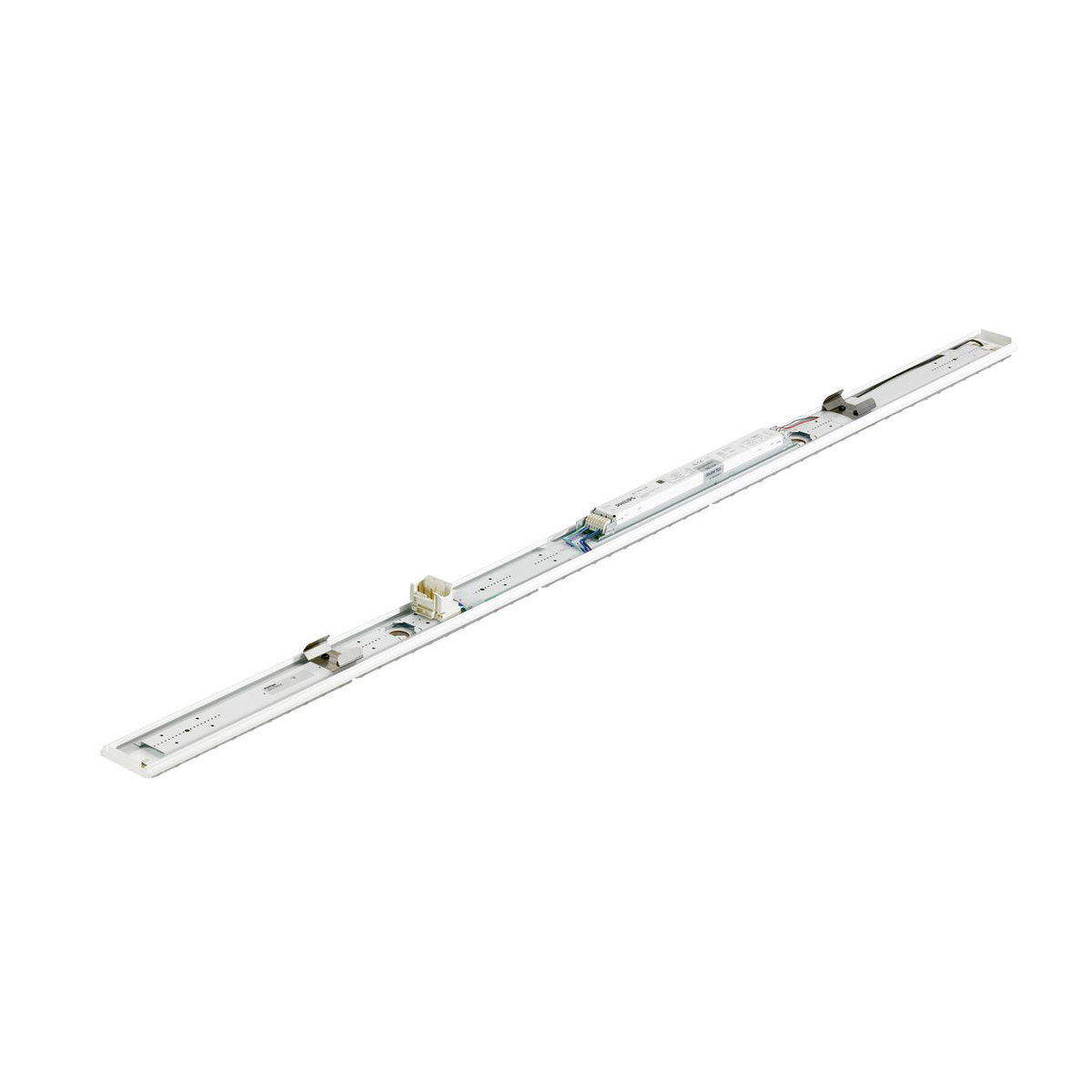 4MX850 | Maxos Led Industry, LED80S | LED Module, system flux 8000 lm, 840 Neutralweiß, Netzteil mit DALI-Schnittstelle, Breitstrahlend (WB), Weiß – Bild 2 von 4