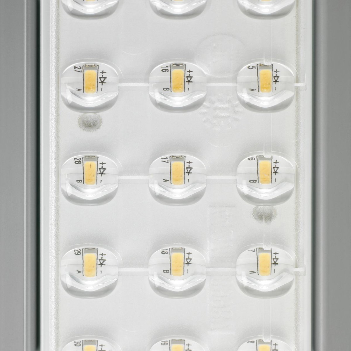 4MX850 | Maxos Led Industry, LED80S | LED Module, system flux 8000 lm, 840 Neutralweiß, Netzteil mit DALI-Schnittstelle, Breitstrahlend (WB), Weiß – Bild 3 von 4