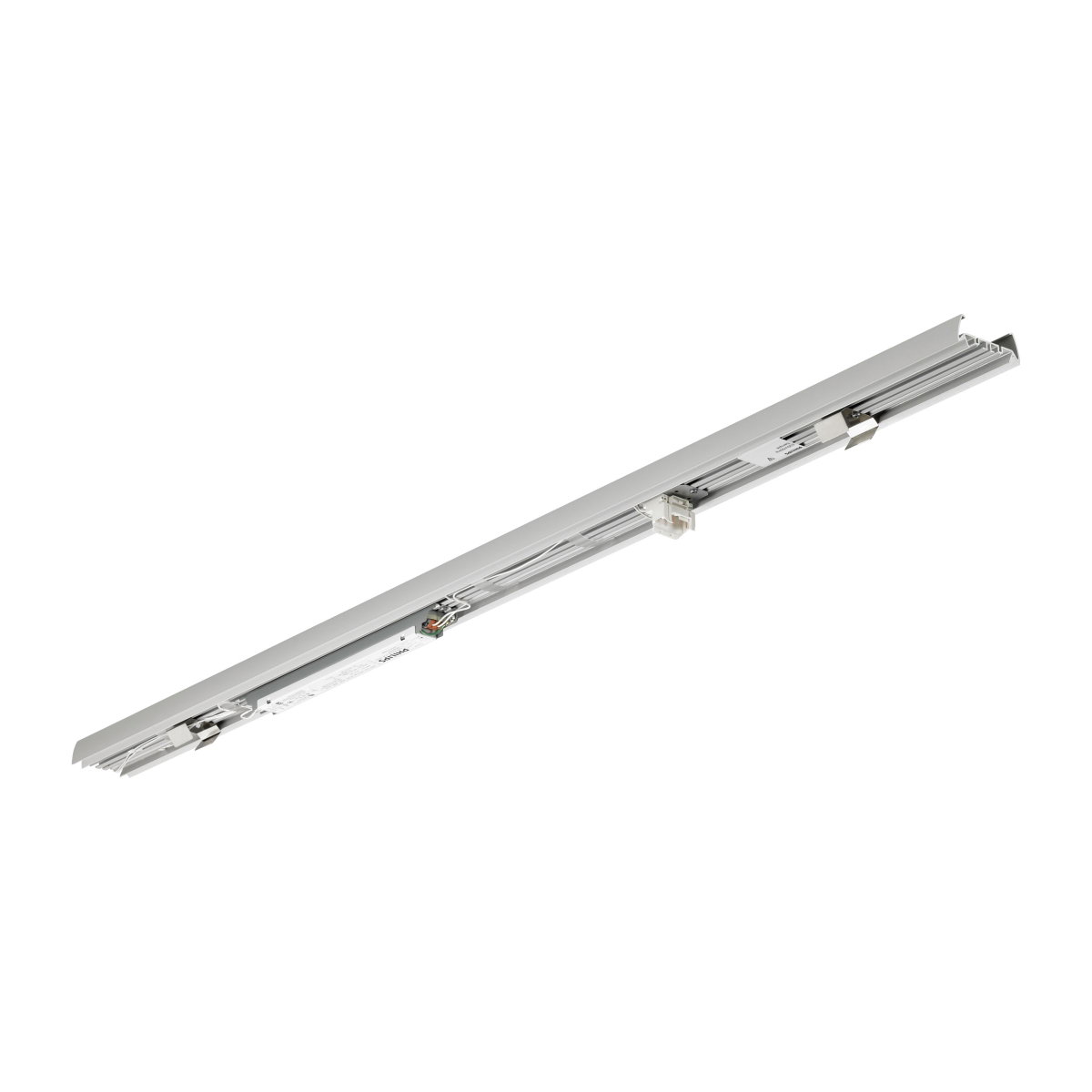 Maxos LED Performer, Trunking light panel, 37.3 W, L1800 mm, 6000 lm, 4000 K, DALI-regelbar, Tiefbreitstrahlend (MB), Klar, Weiß, IP40 – Bild 2 von 6