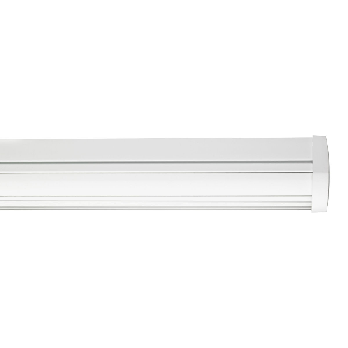 Maxos LED Performer, Trunking light panel, 37.3 W, L1800 mm, 6000 lm, 4000 K, DALI-regelbar, Tiefbreitstrahlend (MB), Klar, Weiß, IP40 – Bild 3 von 6