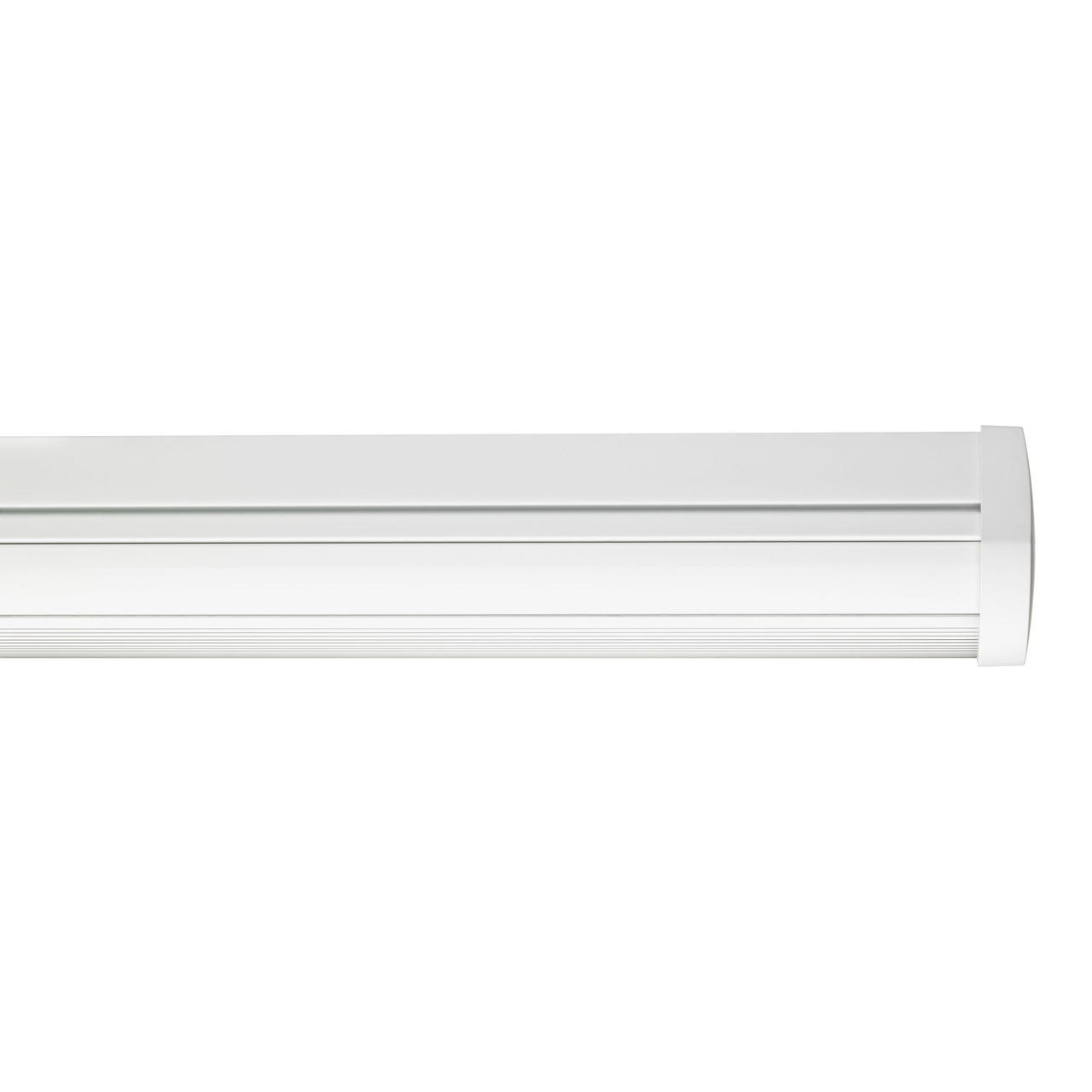 Maxos LED Performer, Trunking light panel, 50.2 W, L1530 mm, 7500 lm, 4000 K, Tiefstrahlend (NB), Klar, Weiß, IP40 – Bild 3 von 6
