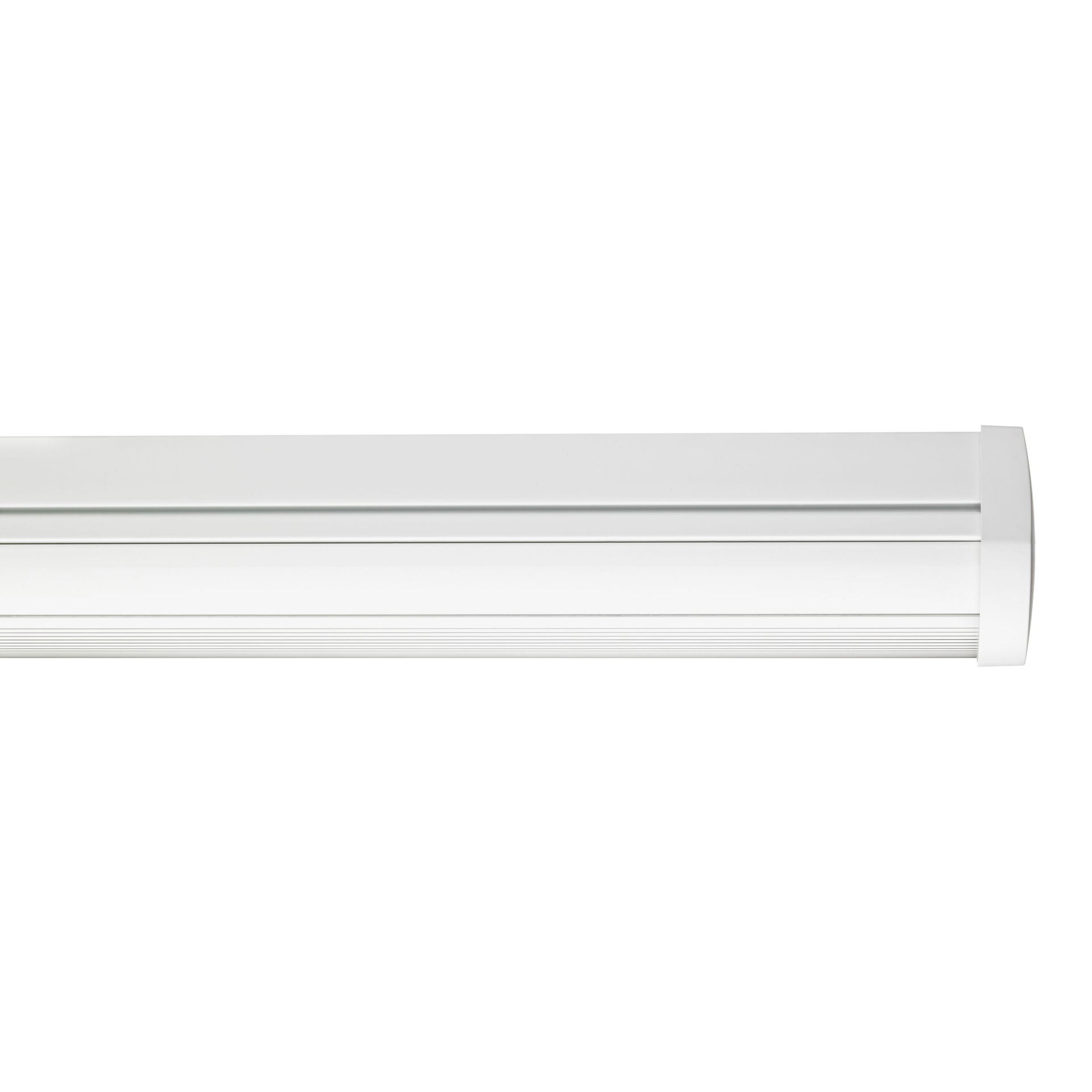 Maxos LED Performer, Trunking light panel, 50.2 W, L1530 mm, 7500 lm, 4000 K, Tiefstrahlend (NB), Klar, Weiß, IP40 – Bild 3 von 6