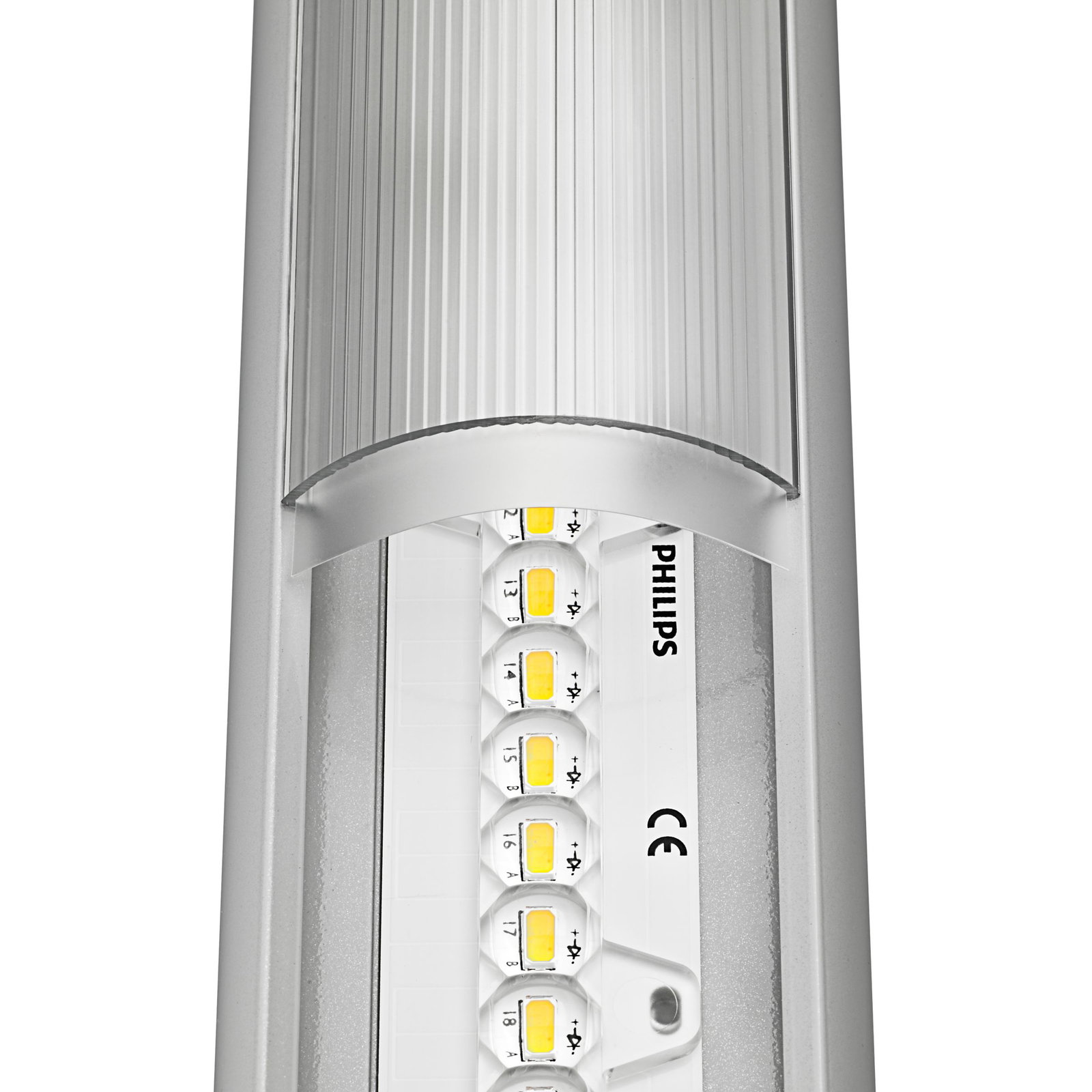 Maxos LED Performer, Trunking light panel, 37.3 W, L1800 mm, 6000 lm, 4000 K, DALI-regelbar, Tiefbreitstrahlend (MB), Klar, Weiß, IP40 – Bild 5 von 6