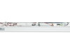 Ledinaire Lichtleiste BN045C, 40 W, L1200 mm, 4800 lm, 4000 K, IP20, TW1-ready