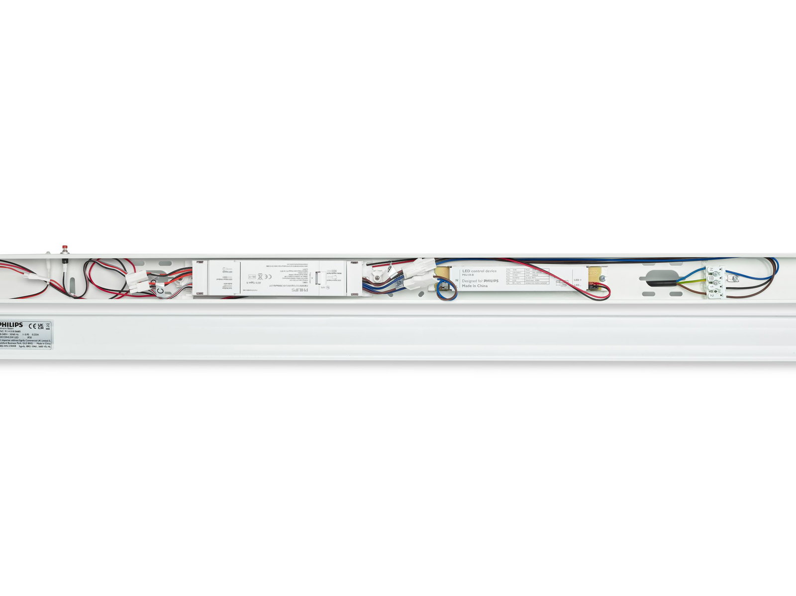 Ledinaire Lichtleiste BN045C, 21 W, L1200 mm, 2500 lm, 4000 K, IP20, TW1-ready – Bild 4 von 11