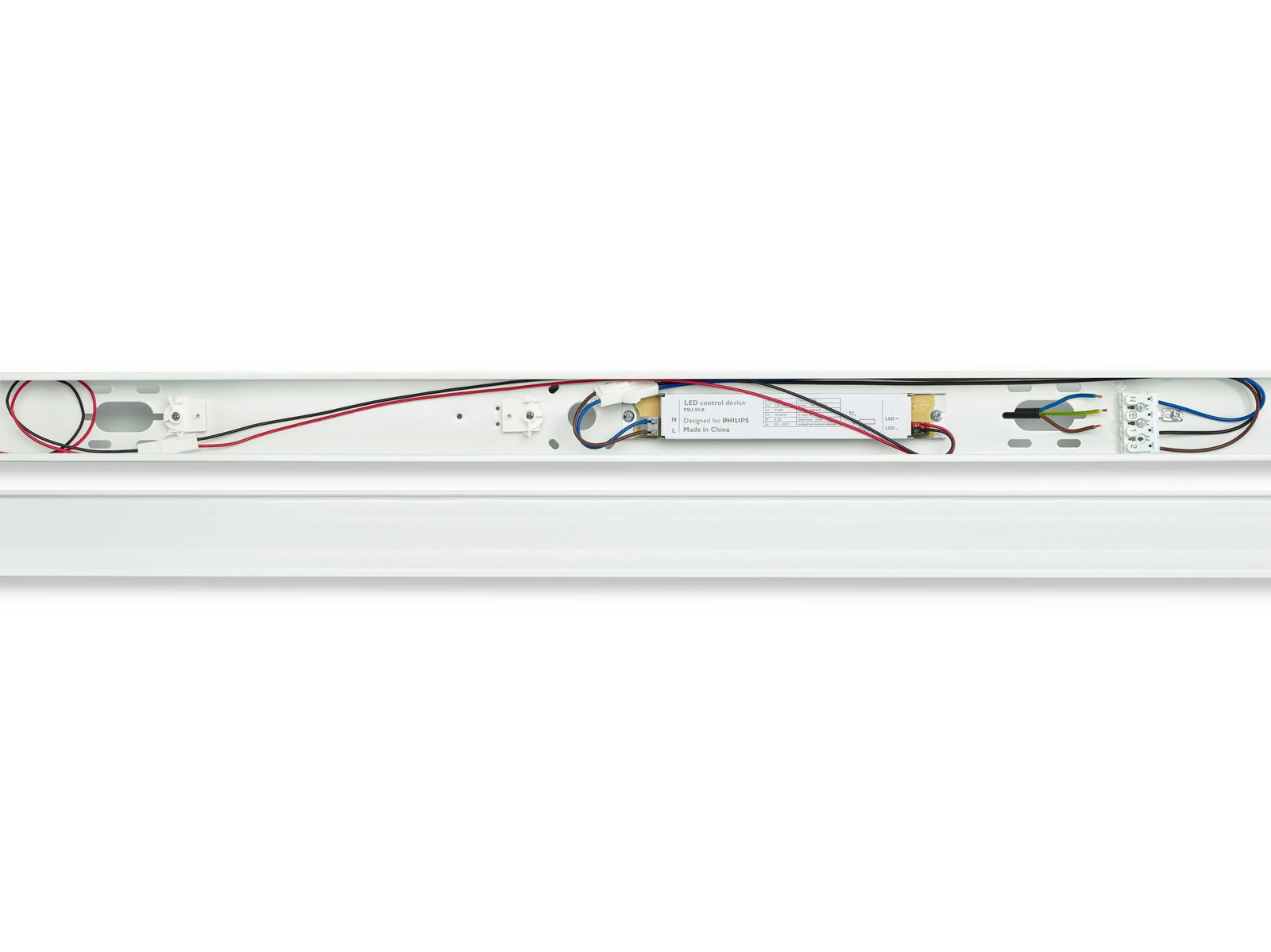 Ledinaire Lichtleiste BN045C, 21 W, L1200 mm, 2500 lm, 4000 K, IP20, TW1-ready – Bild 6 von 11