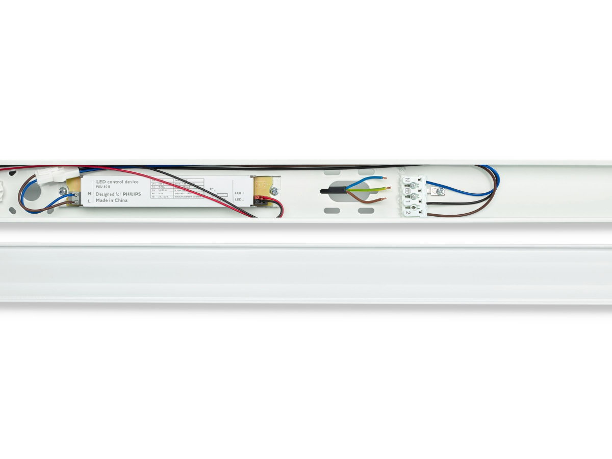 Ledinaire Lichtleiste BN045C, 21 W, L1200 mm, 2500 lm, 4000 K, IP20, TW1-ready – Bild 5 von 11