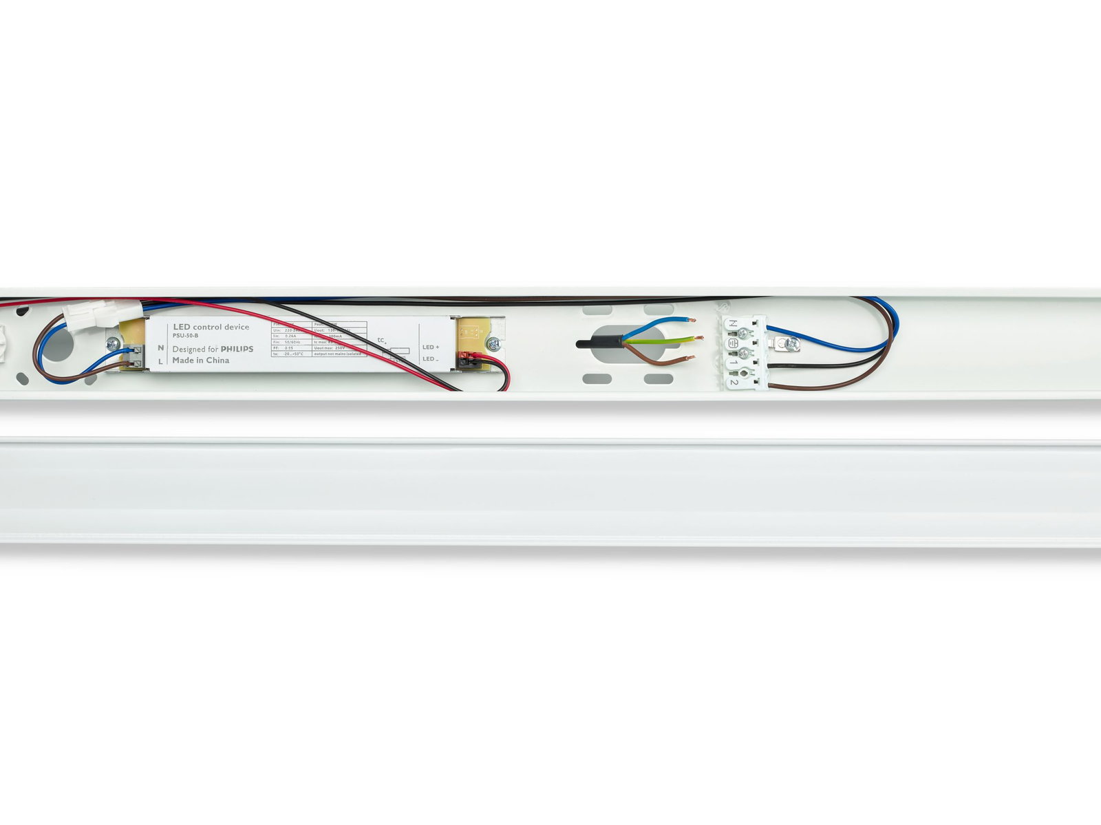 Ledinaire Lichtleiste BN045C, 21 W, L1200 mm, 2500 lm, 4000 K, IP20, TW1-ready – Bild 5 von 11