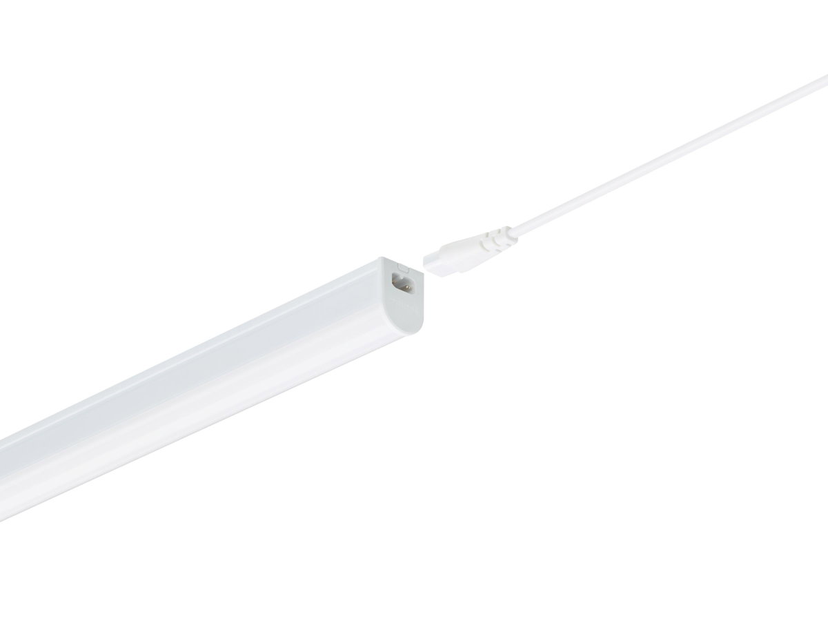 Ledinaire Lichtleiste, 10 W, L600 mm, 960 lm, 960 lm, 3000 K, Opal, IP20, TW1-ready – Bild 2 von 8