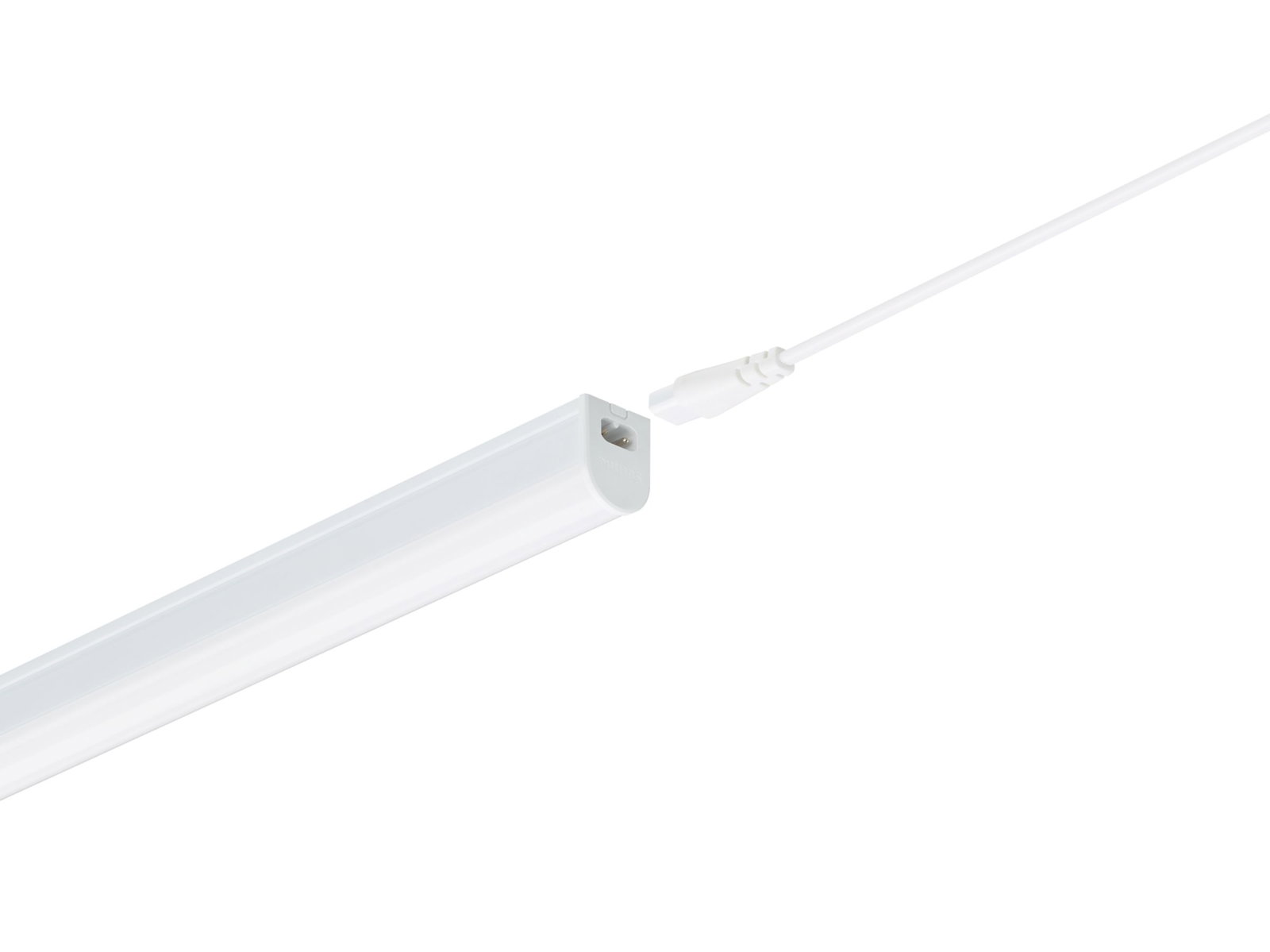 Ledinaire Lichtleiste, 10 W, L600 mm, 960 lm, 960 lm, 3000 K, Opal, IP20, TW1-ready – Bild 2 von 8