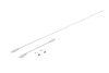 Ledinaire Lichtleiste, 5 W, L300 mm, 480 lm, 3000 K, Opal, IP20, TW1-ready