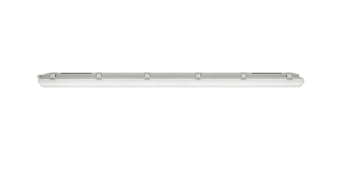 Ledinaire Feuchtraumleuchte WT065C klassisch, All-in, 53 W, 30 W, L1500 mm, 4100 lm, 6800 lm, 4000 K, Symmetrisch, Opal, IP65, IK08, TW1-ready – Bild 2 von 7