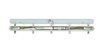 Ledinaire Feuchtraumleuchte WT065C klassisch, All-in, 53 W, 30 W, L1500 mm, 4100 lm, 6800 lm, 4000 K, Symmetrisch, Opal, IP65, IK08, TW1