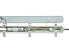Ledinaire Feuchtraumleuchte WT065C klassisch, All-in, 53 W, 30 W, L1500 mm, 4100 lm, 6800 lm, 4000 K, Symmetrisch, Opal, IP65, IK08, TW1