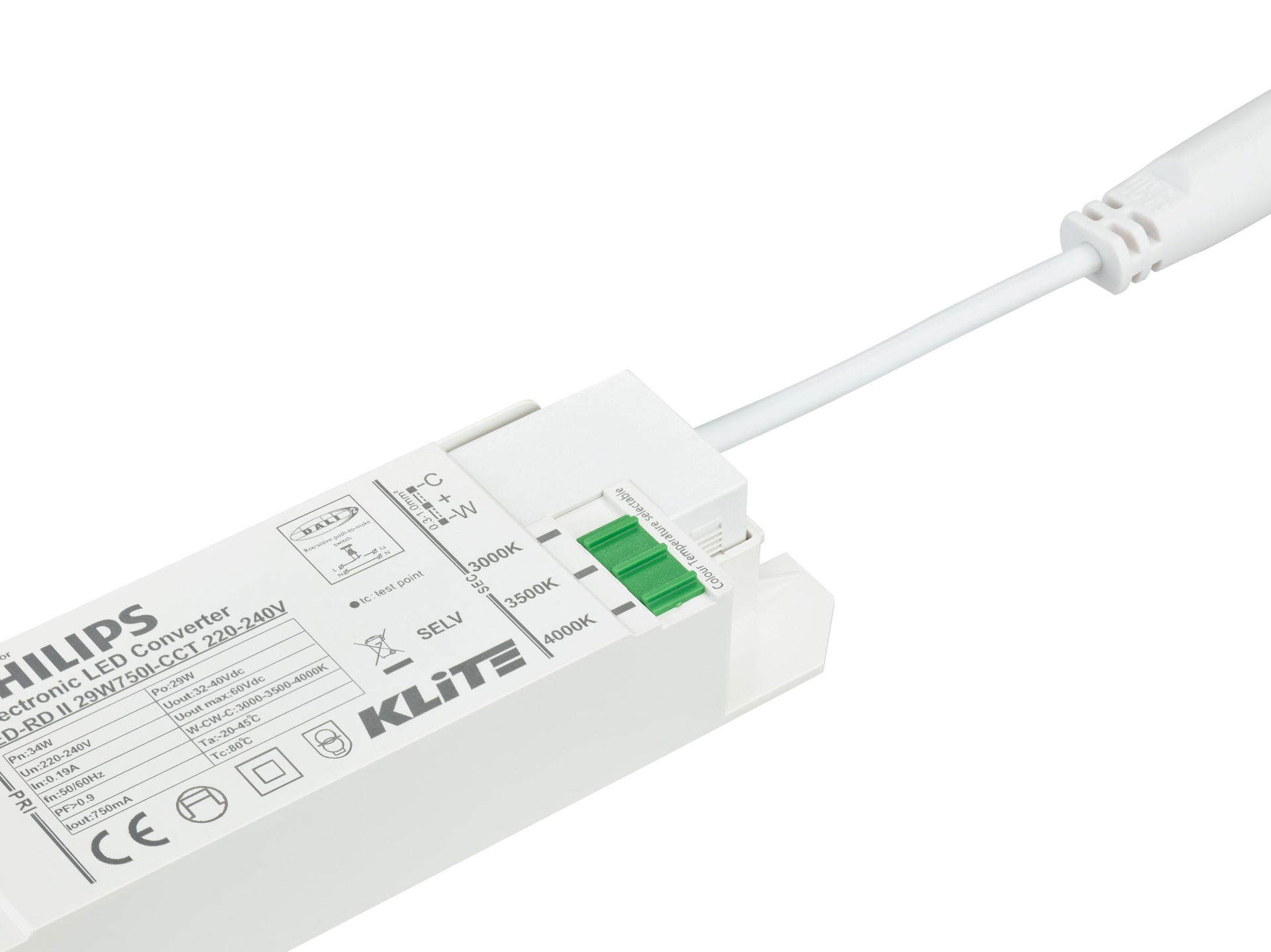 Ledinaire Panel, All-in, 28 W, Module 625, VPC, 3400 lm, 3600 lm, 3000 K, 4000 K, UGR19 – Bild 13 von 18