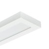 Ledinaire Anbauleuchte, All-in, 33 W, 28 W, 200x1200 mm, 3400 lm, 4000 lm, 4000 K, PUSH-IN | Schnellsteckverbinder