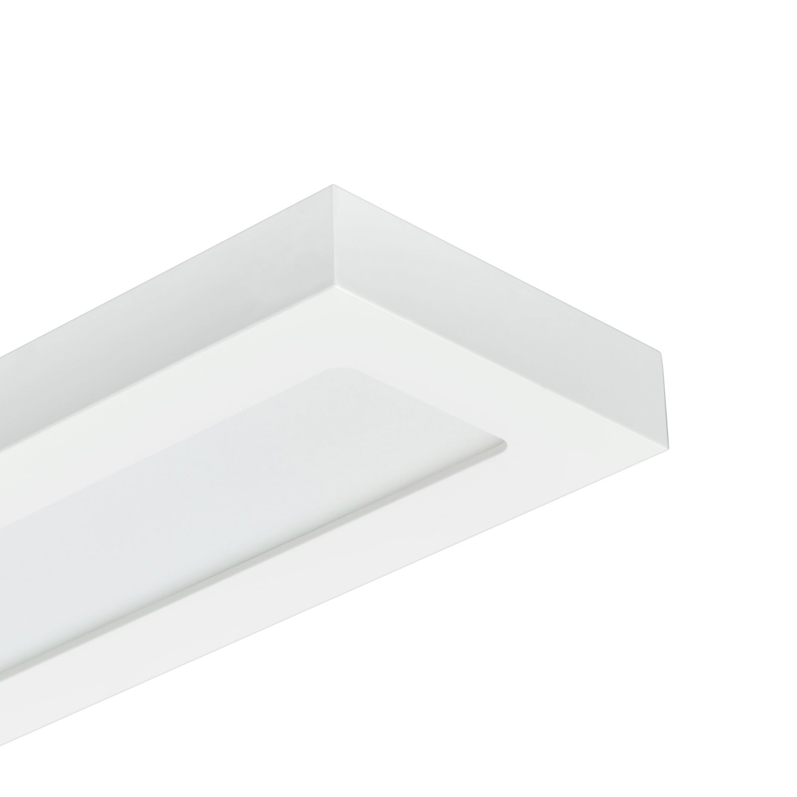 Ledinaire Anbauleuchte, All-in, 33 W, 28 W, 200x1200 mm, 3400 lm, 4000 lm, 4000 K, PUSH-IN | Schnellsteckverbinder – Bild 4 von 5