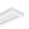 Ledinaire Anbauleuchte, All-in, 33 W, 28 W, 200x1200 mm, 3400 lm, 4000 lm, 4000 K, UGR19, PUSH-IN | Schnellsteckverbinder