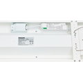 Ledinaire Anbauleuchte, All-in, 33 W, 28 W, 200x1200 mm, 3400 lm, 4000 lm, 4000 K, PUSH-IN | Schnellsteckverbinder