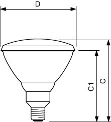 Infrarotlampen für industrielle Anwendungen -  IR lamp -  Systemleistung: 100 W – Bild 5 von 5