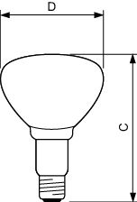 Infrarotlampen für industrielle Anwendungen -  IR lamp -  Systemleistung: 150 W – Bild 5 von 5