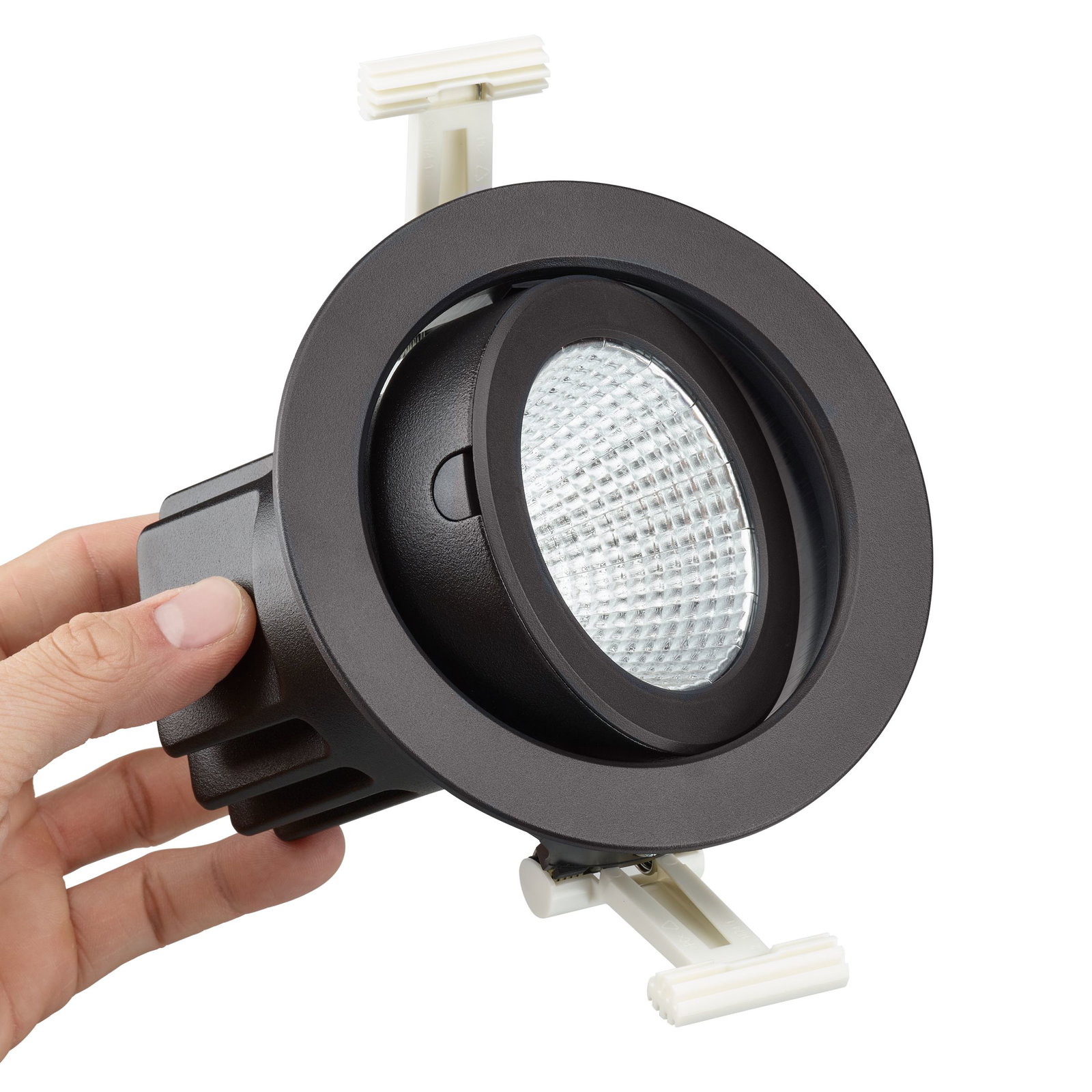 LuxSpace Accent Compact Elbow, 23.5 W, D125 mm, 2850 lm, 3000 K, Interact Ready, IP20 – Bild 9 von 9