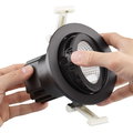 LuxSpace Accent Compact Elbow, 23.5 W, D125 mm, 2850 lm, 3000 K, Interact Ready, IP20