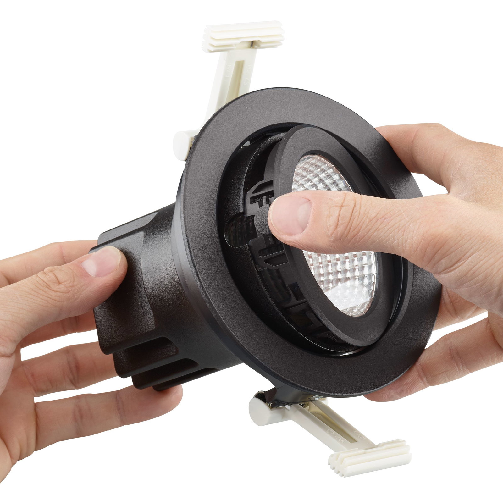 LuxSpace Accent Compact Elbow, 23.5 W, D125 mm, 2850 lm, 3000 K, Interact Ready, IP20 – Bild 5 von 9